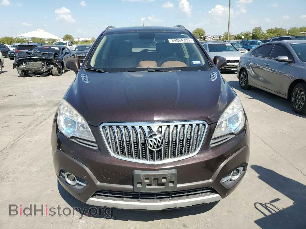 2013 BUICK ENCORE - VIN: KL4CJCSB8DB157919 - Фото 5