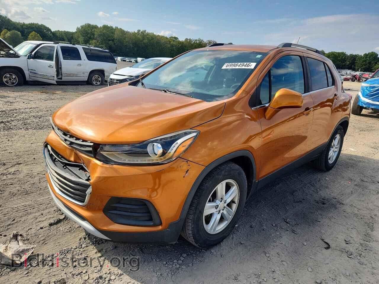 Фотография 3GNCJLSB3HL146845 - CHEVROLET TRAX 2017