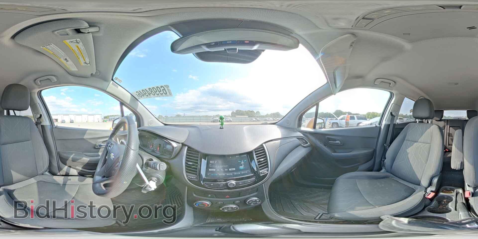 2017 CHEVROLET TRAX - VIN: 3GNCJLSB3HL146845 - Photo 14