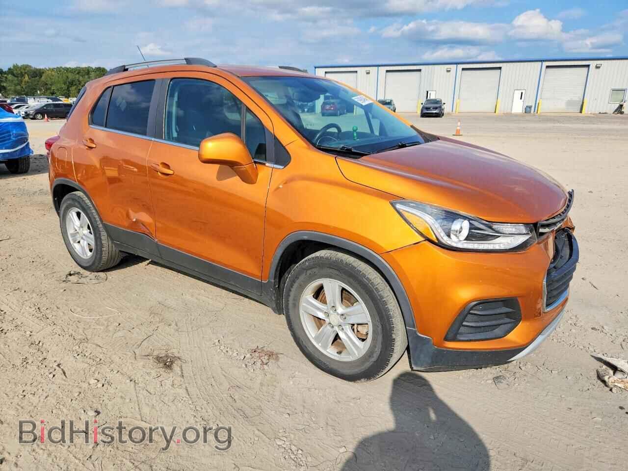 2017 CHEVROLET TRAX - VIN: 3GNCJLSB3HL146845 - Photo 4