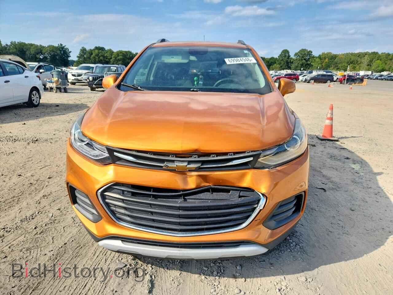 2017 CHEVROLET TRAX - VIN: 3GNCJLSB3HL146845 - Photo 5