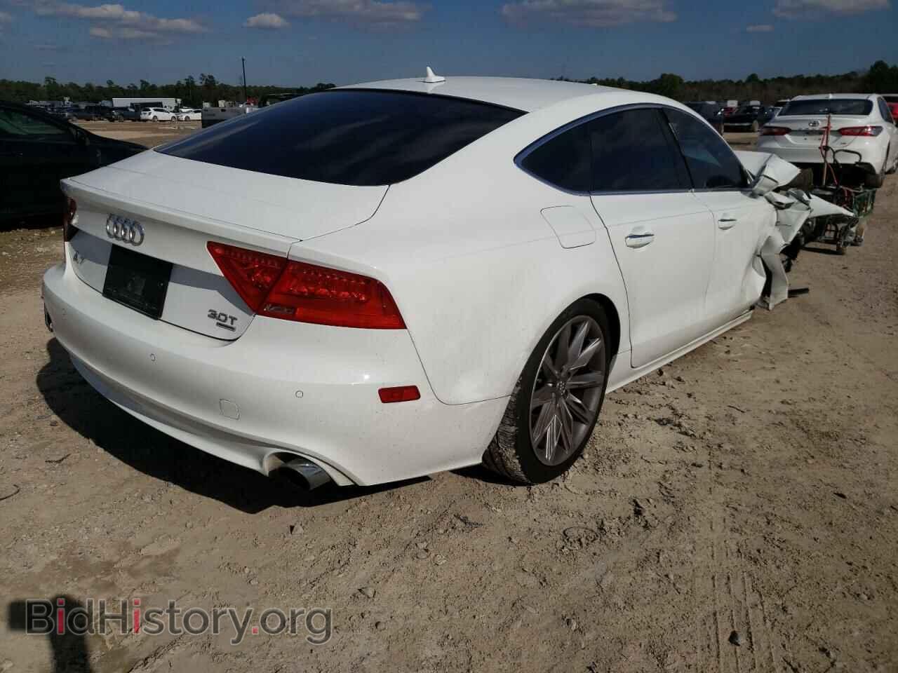 2015 AUDI A7 - VIN: WAUWGAFC4FN018880 - Фото 4