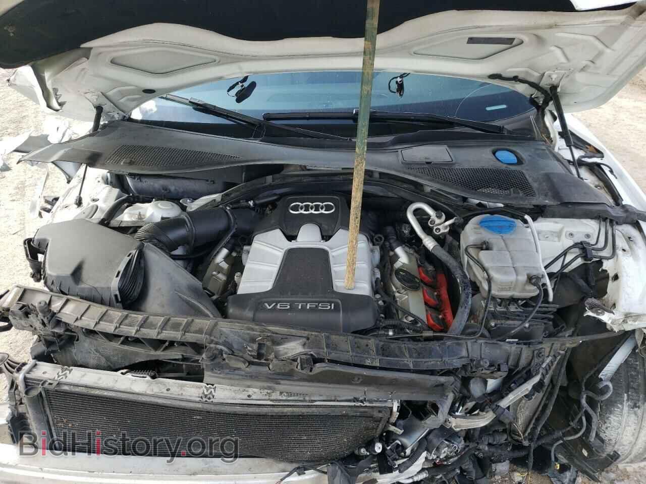 2015 AUDI A7 - VIN: WAUWGAFC4FN018880 - Фото 7