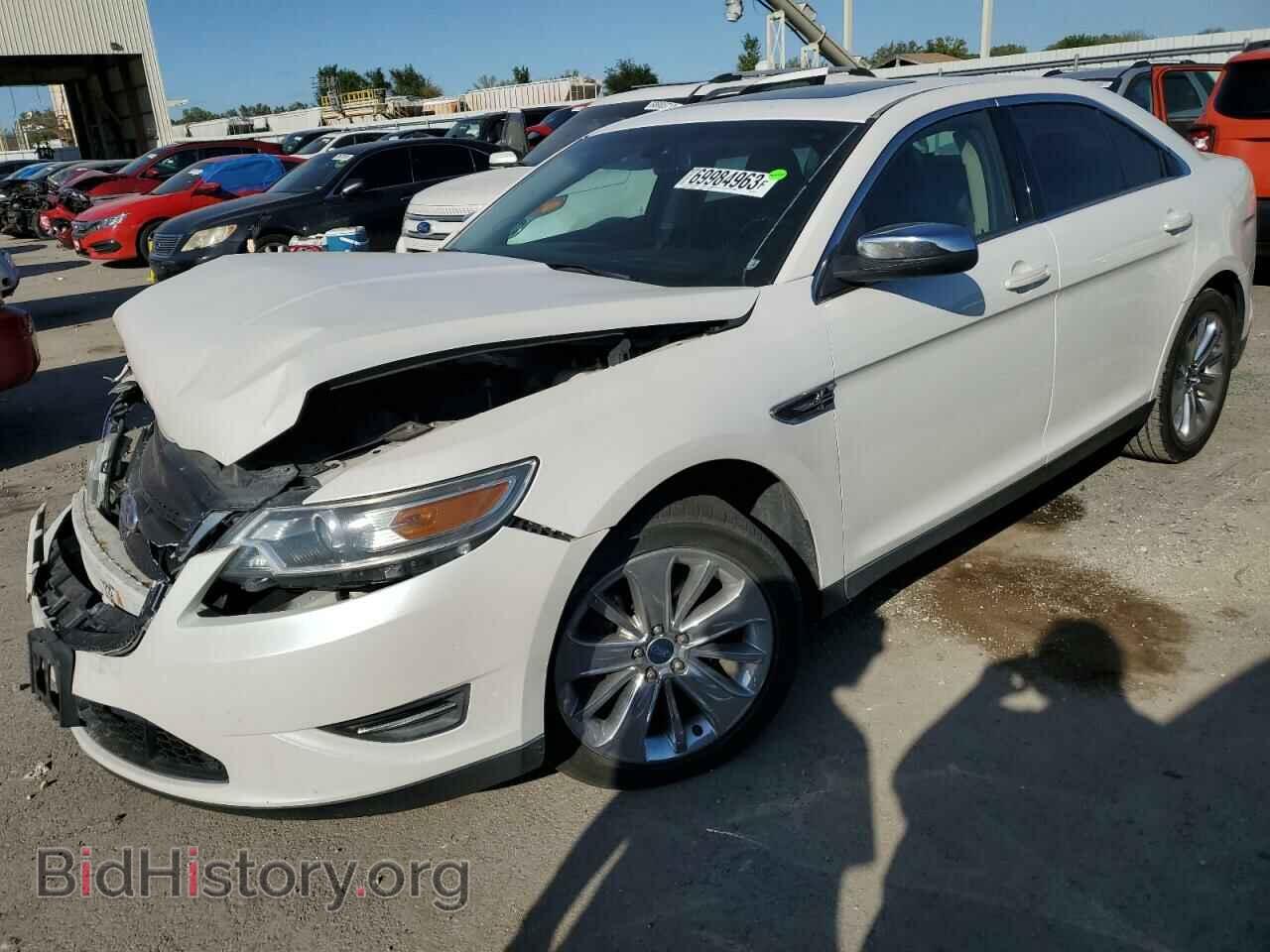 Фотография 1FAHP2FW1CG119876 - FORD TAURUS 2012
