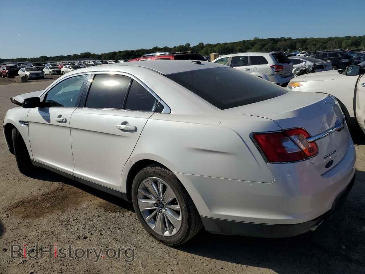 2012 FORD TAURUS - VIN: 1FAHP2FW1CG119876 - Photo 2