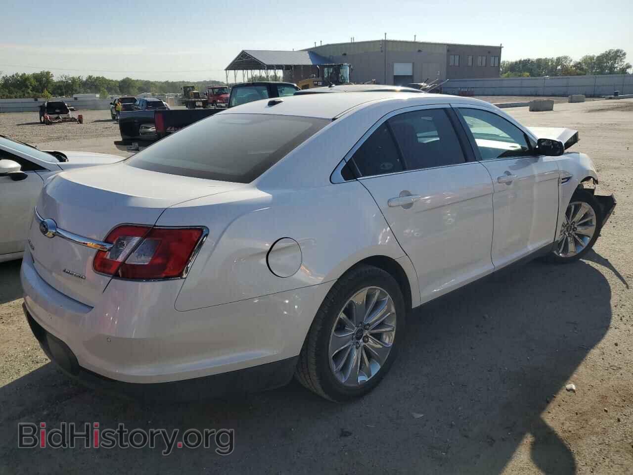 2012 FORD TAURUS - VIN: 1FAHP2FW1CG119876 - Photo 3