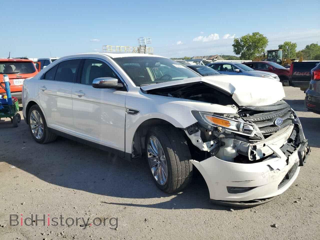 2012 FORD TAURUS - VIN: 1FAHP2FW1CG119876 - Photo 4