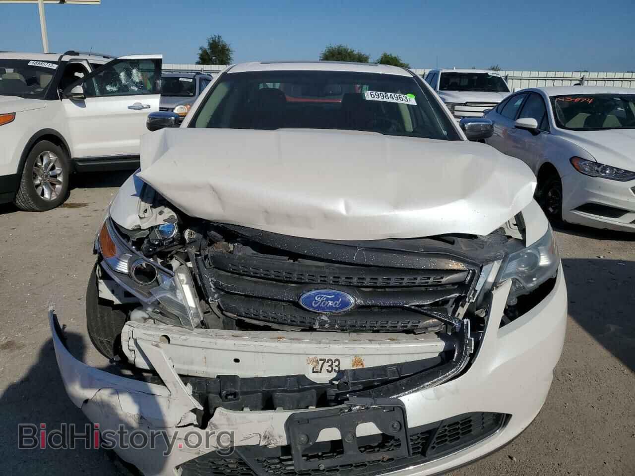 2012 FORD TAURUS - VIN: 1FAHP2FW1CG119876 - Photo 5