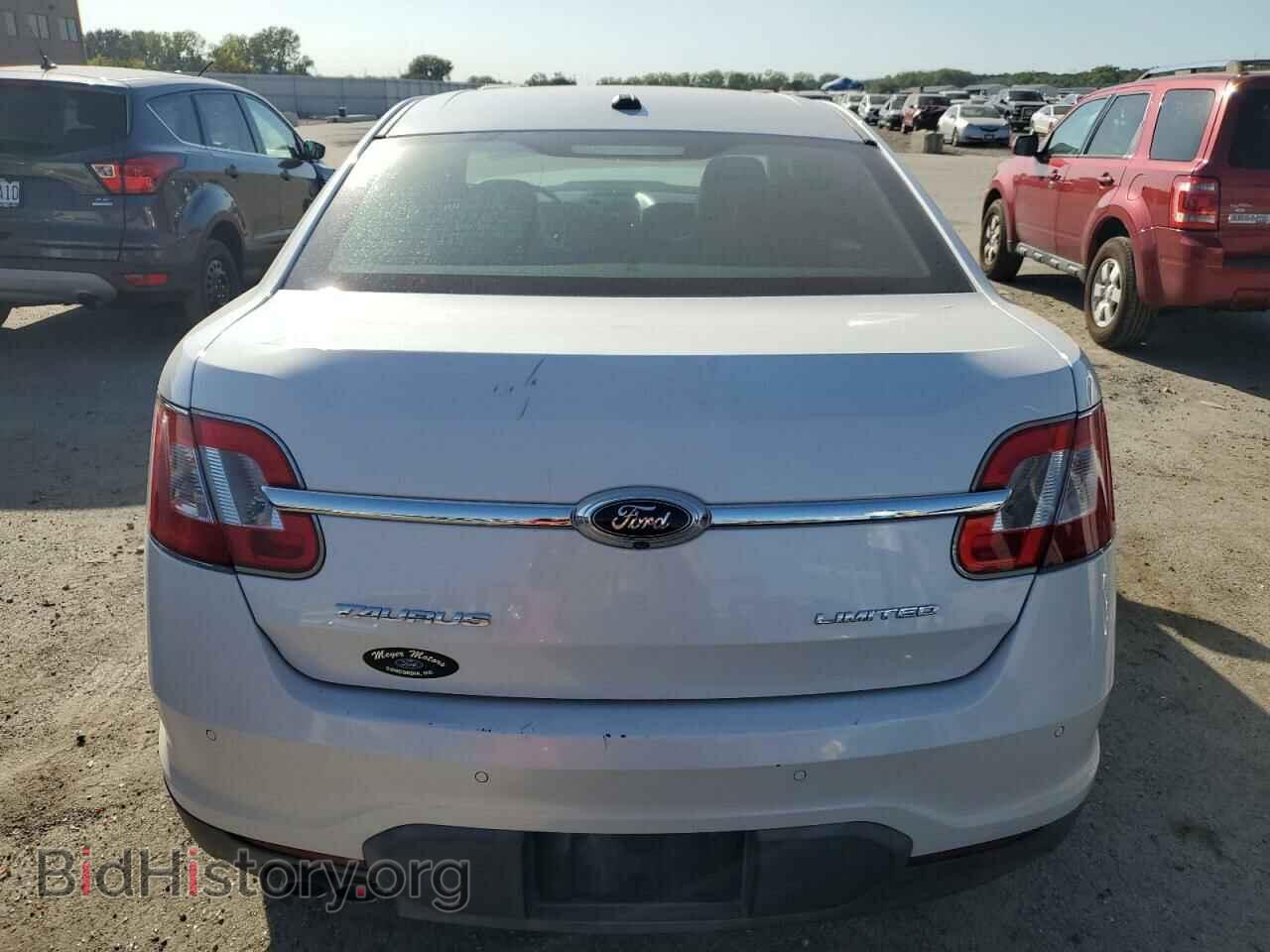 2012 FORD TAURUS - VIN: 1FAHP2FW1CG119876 - Photo 6