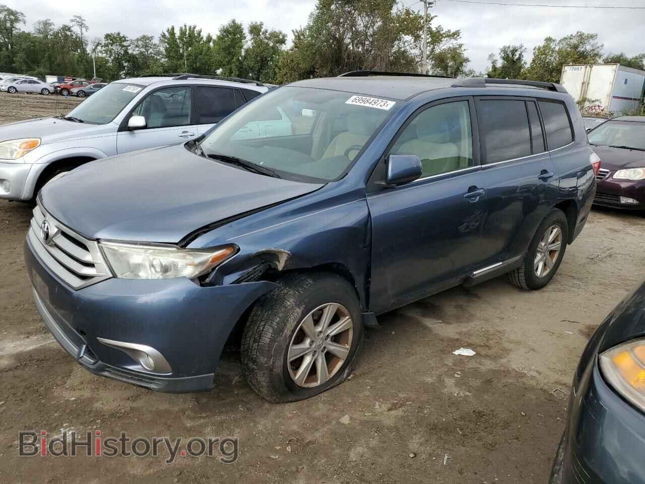 Фотография 5TDBK3EH5BS049553 - TOYOTA HIGHLANDER 2011
