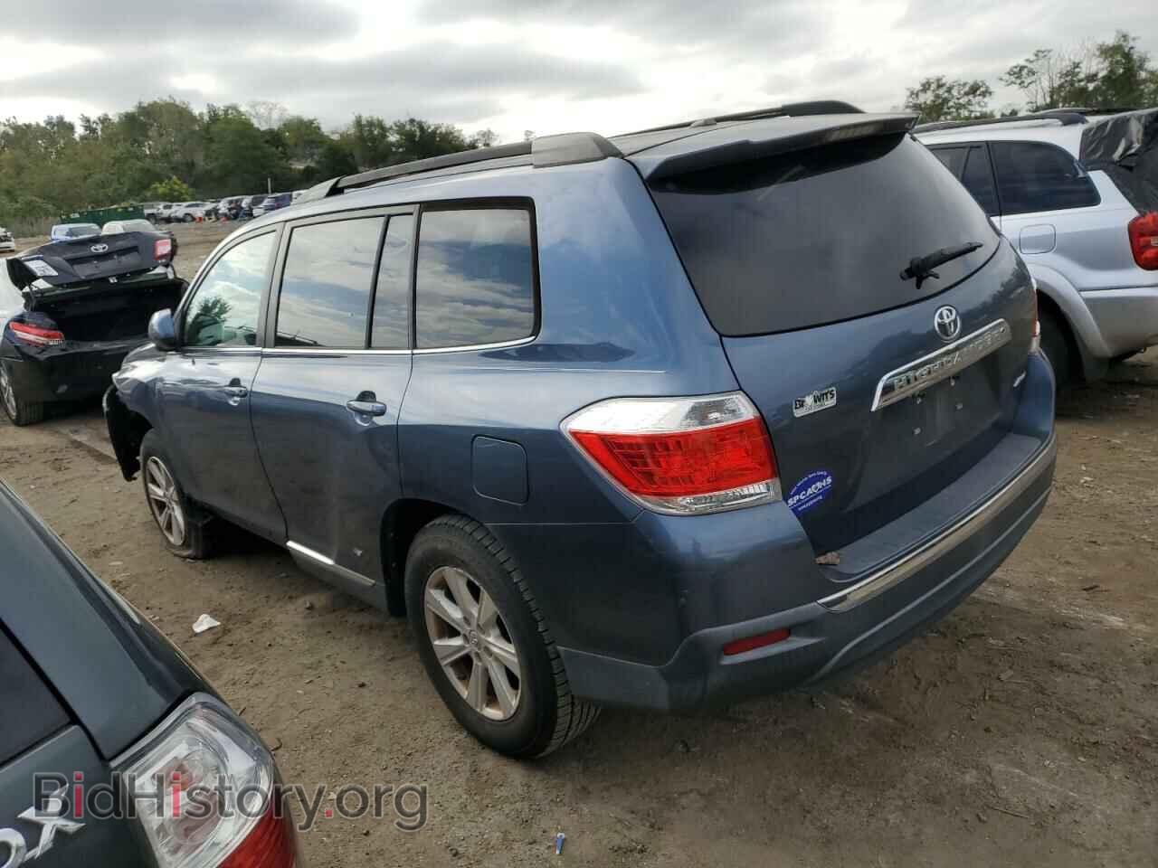 2011 TOYOTA HIGHLANDER - VIN: 5TDBK3EH5BS049553 - Фото 2