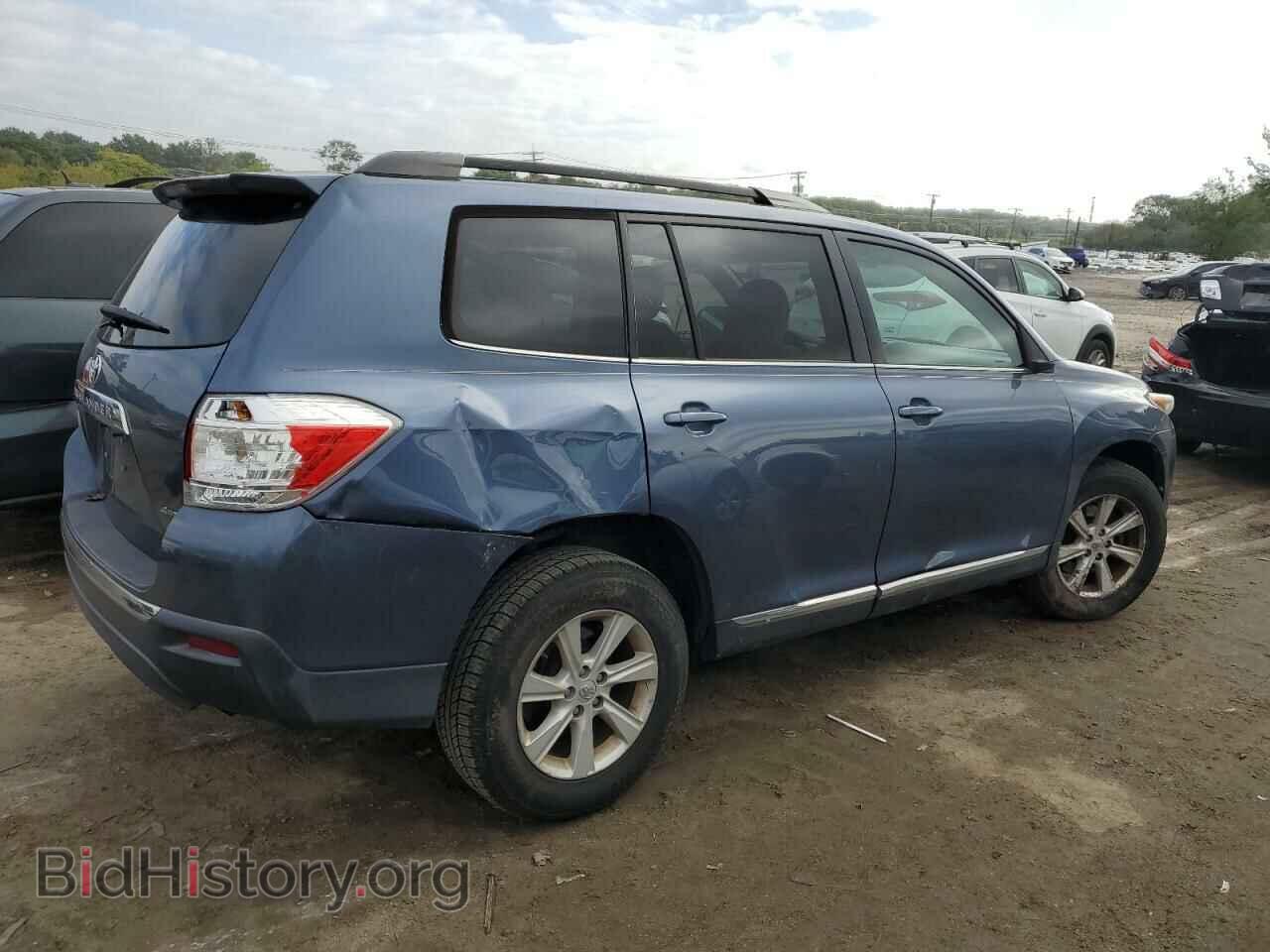 2011 TOYOTA HIGHLANDER - VIN: 5TDBK3EH5BS049553 - Фото 3