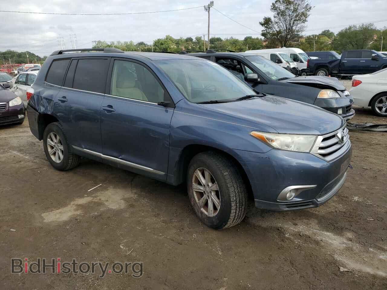 2011 TOYOTA HIGHLANDER - VIN: 5TDBK3EH5BS049553 - Фото 4