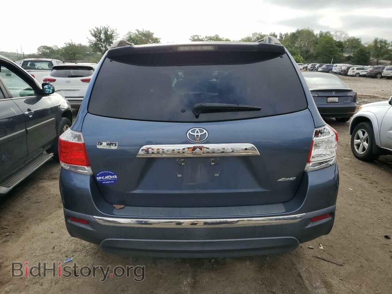 2011 TOYOTA HIGHLANDER - VIN: 5TDBK3EH5BS049553 - Фото 6