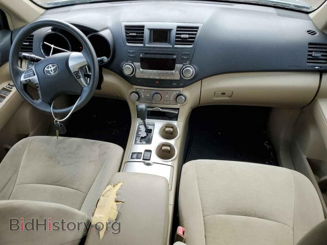 2011 TOYOTA HIGHLANDER - VIN: 5TDBK3EH5BS049553 - Фото 8