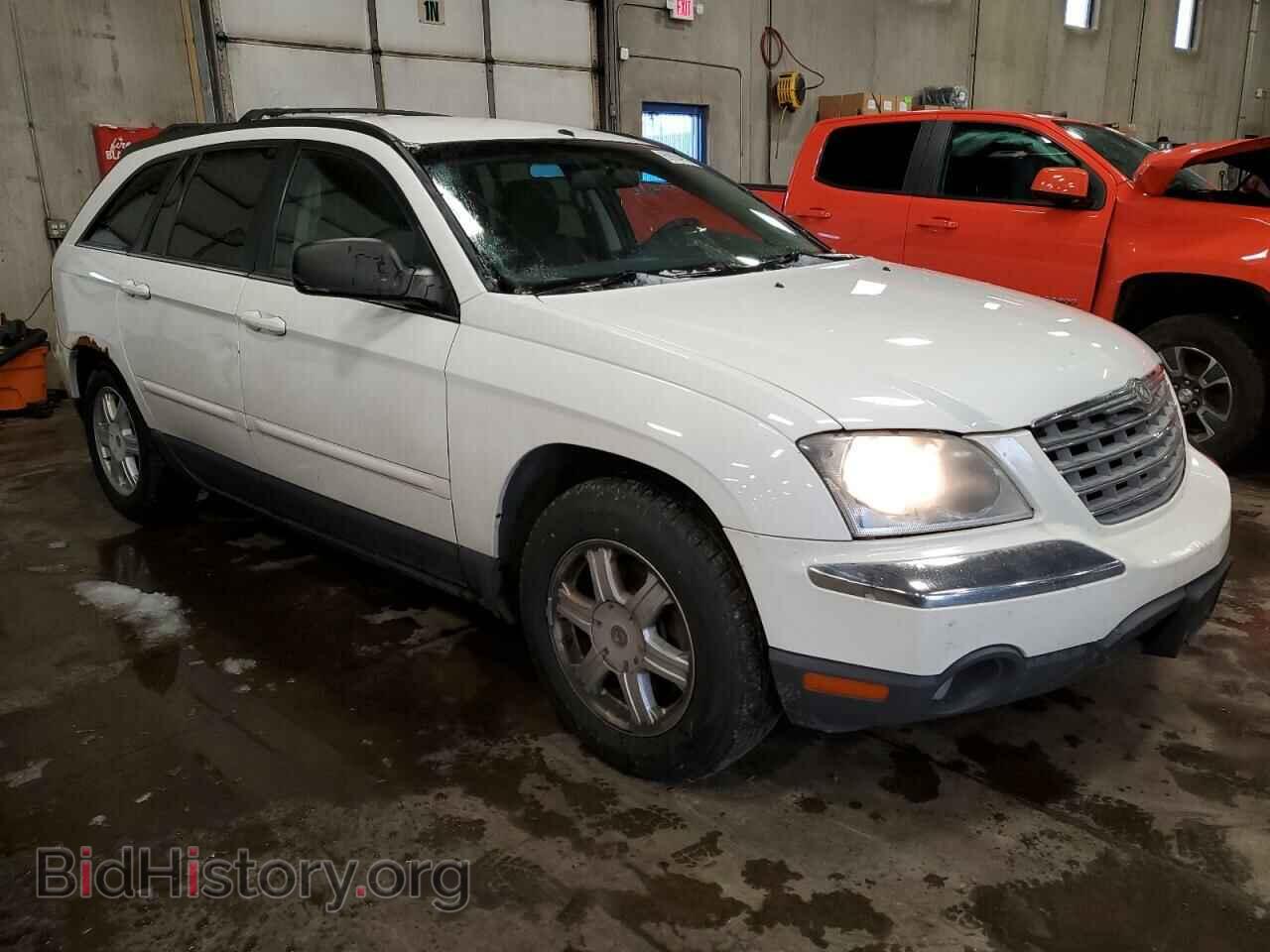 2006 CHRYSLER PACIFICA - VIN: 2A4GM68436R770246 - Фото 4