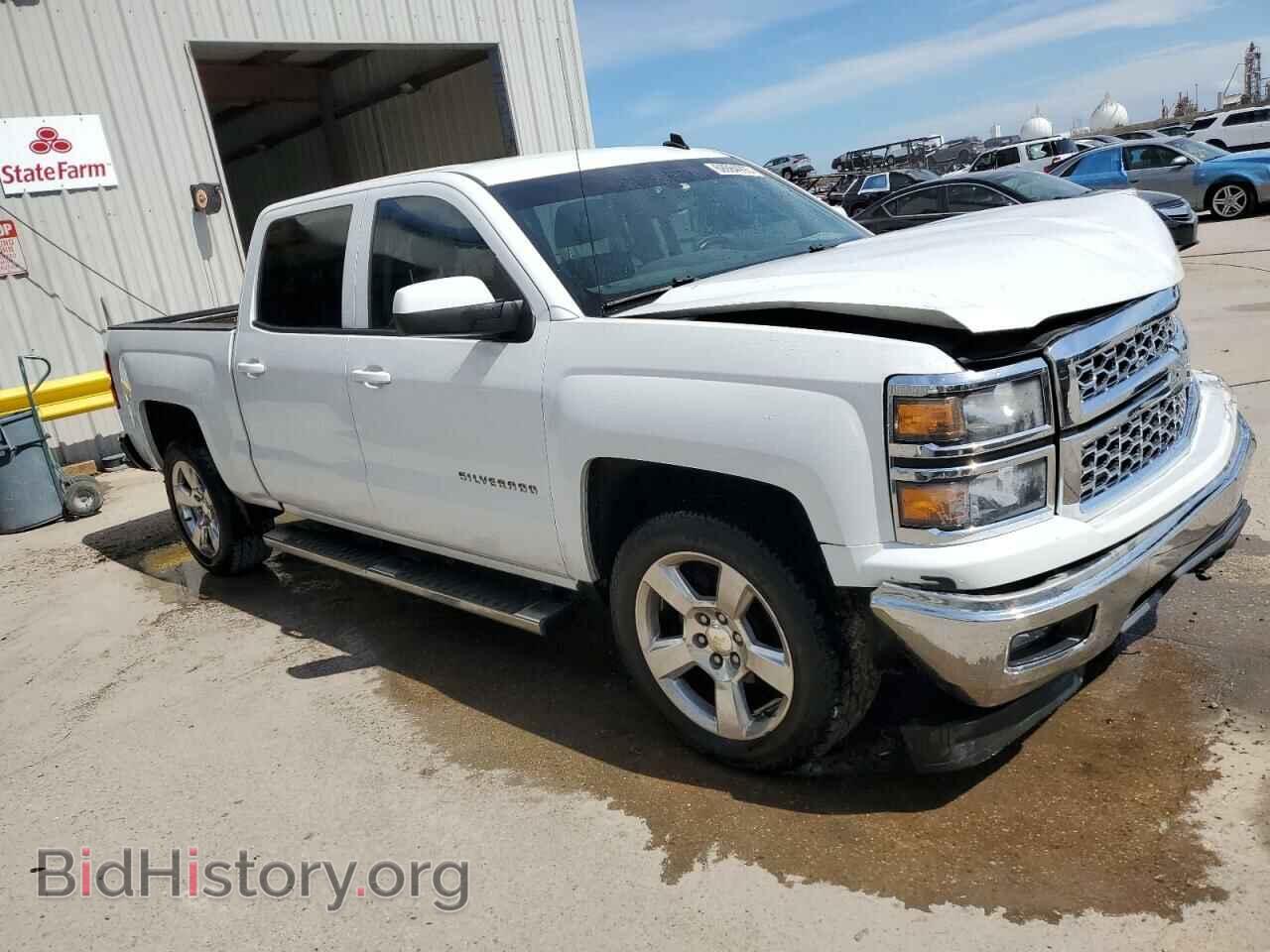 2014 CHEVROLET ALL Models - VIN: 3GCPCREC9EG480734 - Фото 4