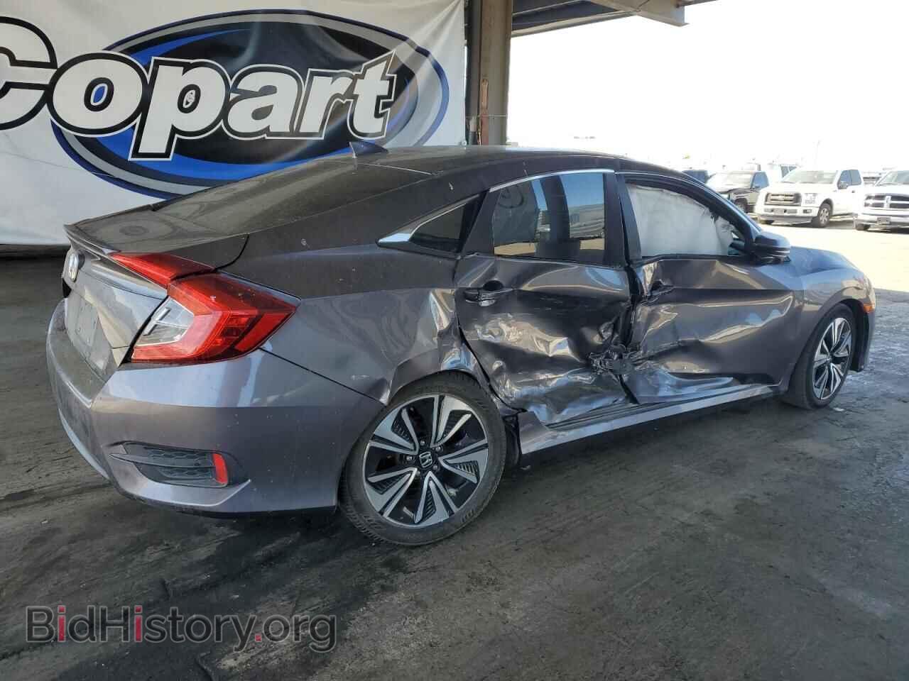 2017 HONDA CIVIC - VIN: 19XFC1F37HE204810 - Фото 3