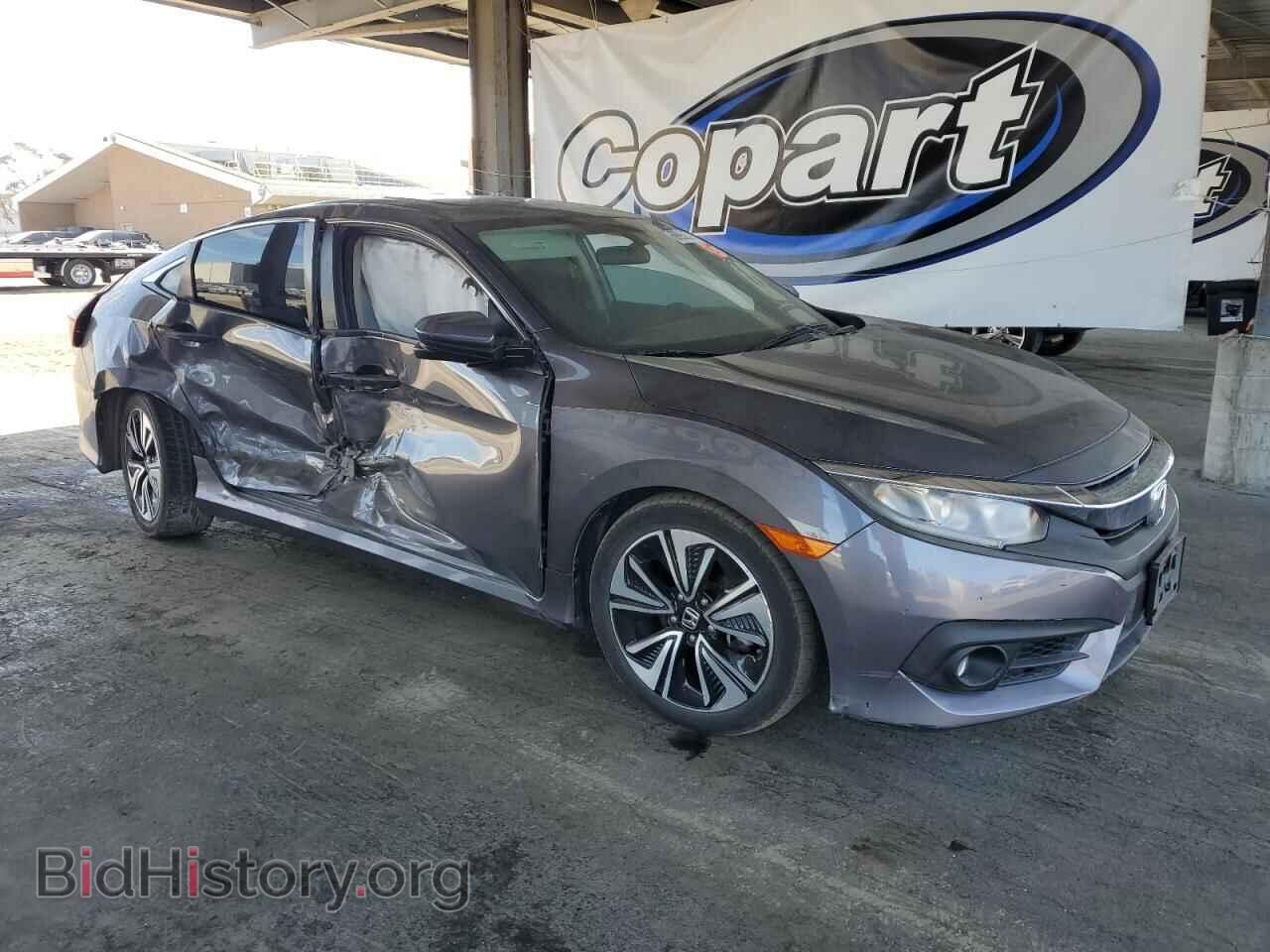 2017 HONDA CIVIC - VIN: 19XFC1F37HE204810 - Фото 4