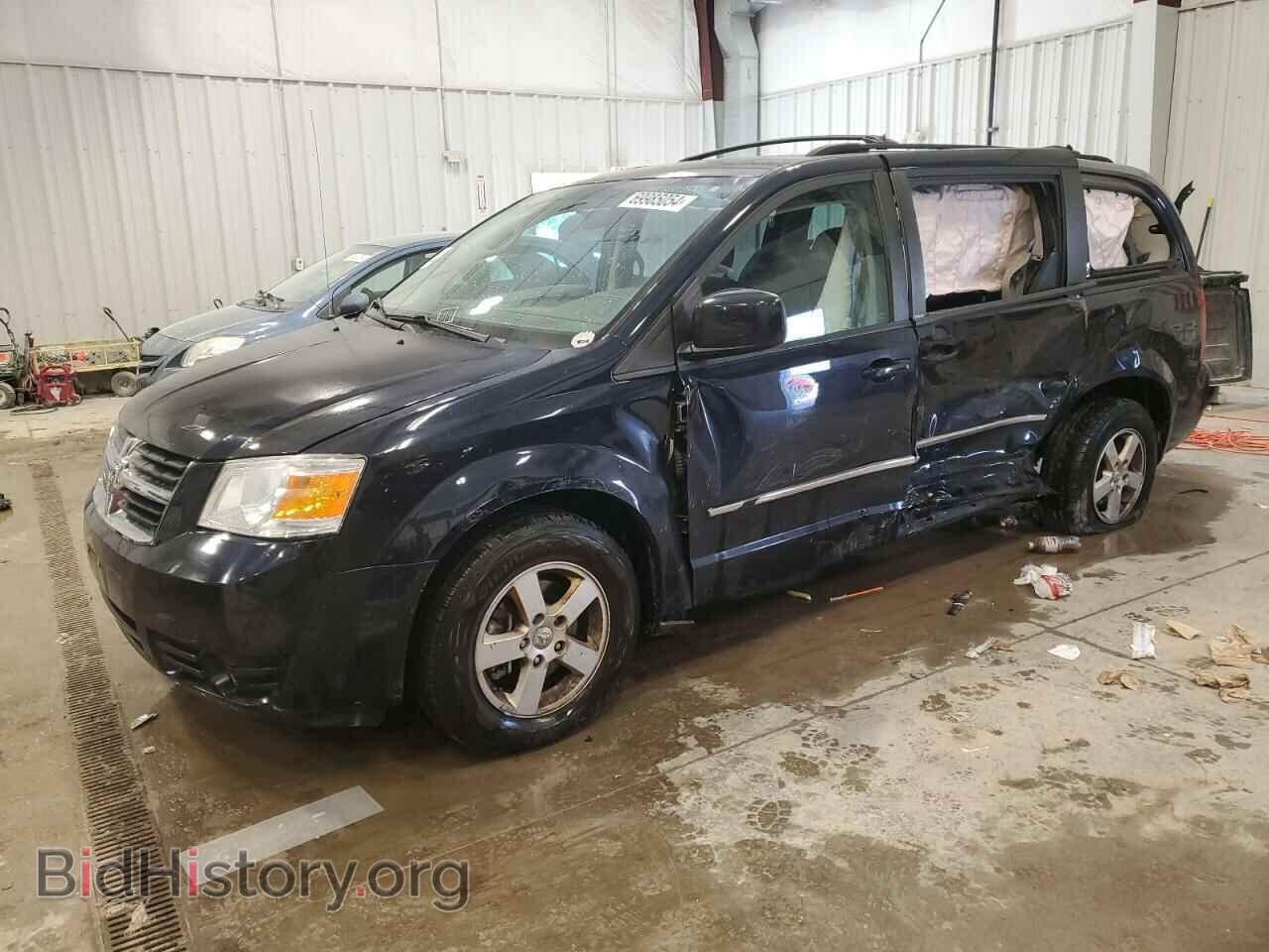 Photo 2D4RN5D10AR355642 - DODGE CARAVAN 2010