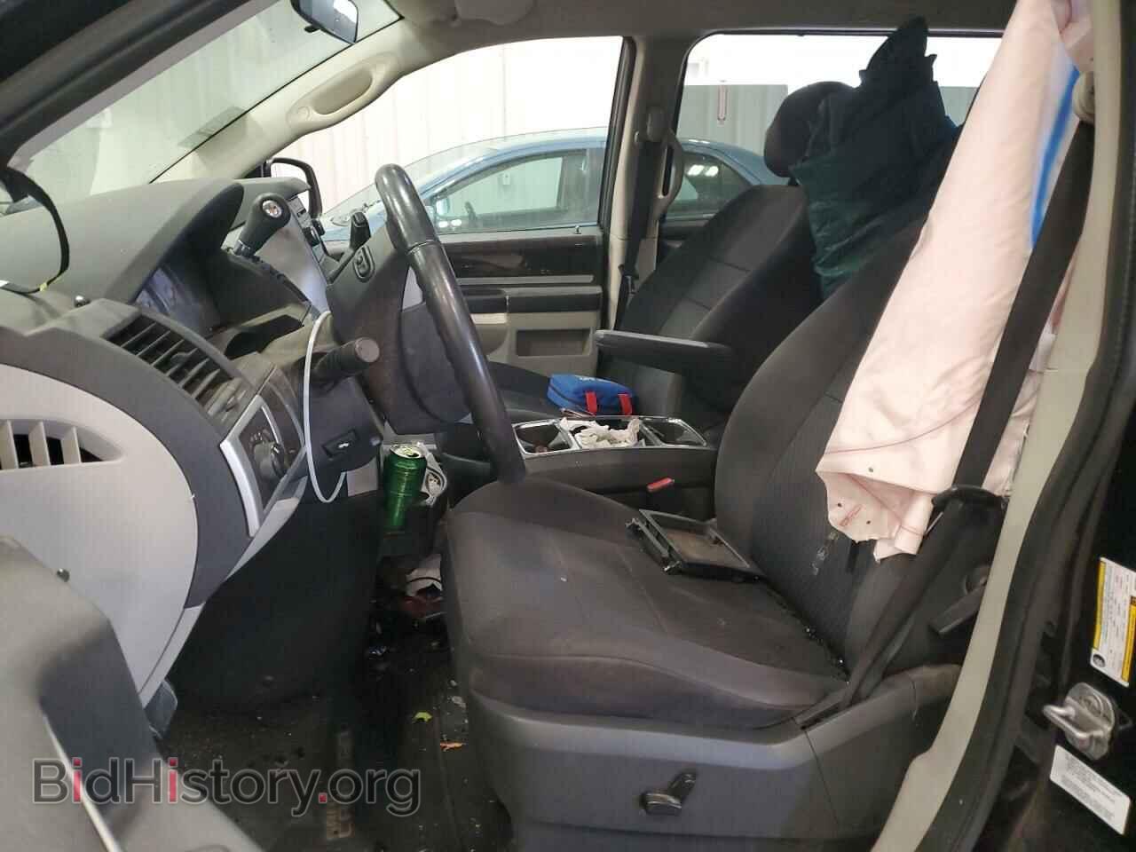 2010 DODGE CARAVAN - VIN: 2D4RN5D10AR355642 - Фото 7