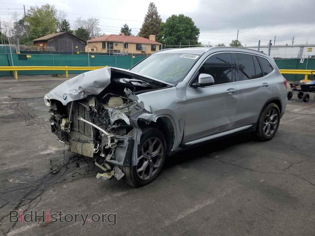 Photo 5UXTY5C04M9E30020 - BMW X3 2021