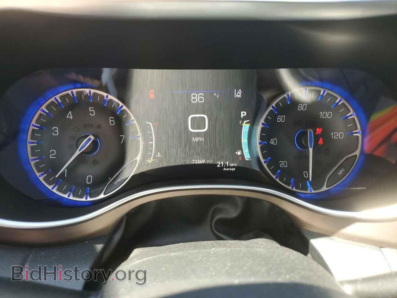 2017 CHRYSLER PACIFICA - VIN: 2C4RC1EG3HR669021 - Photo 9
