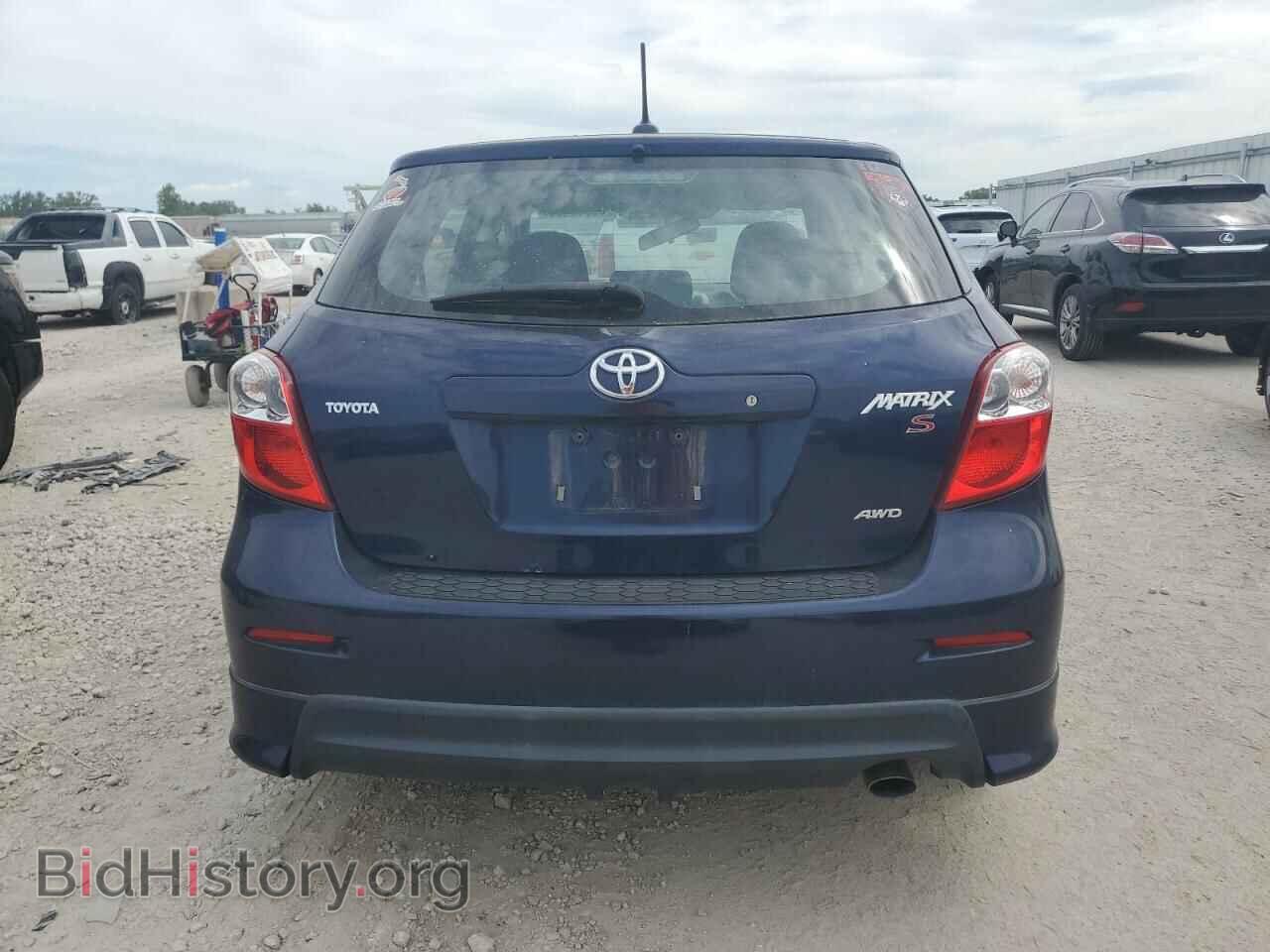 2009 TOYOTA COROLLA - VIN: 2T1LE40E99C004326 - Фото 6