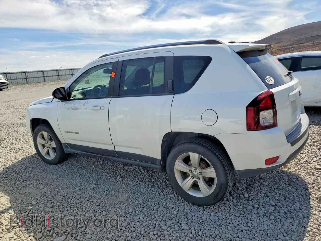 2016 JEEP COMPASS - VIN: 1C4NJCBA1GD743795 - Фото 2