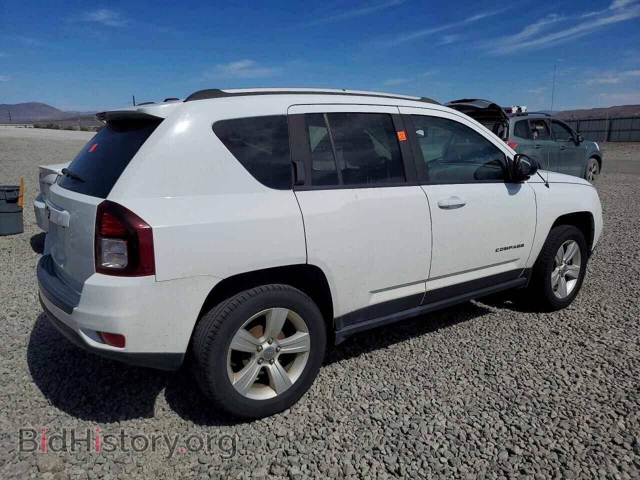 2016 JEEP COMPASS - VIN: 1C4NJCBA1GD743795 - Фото 3