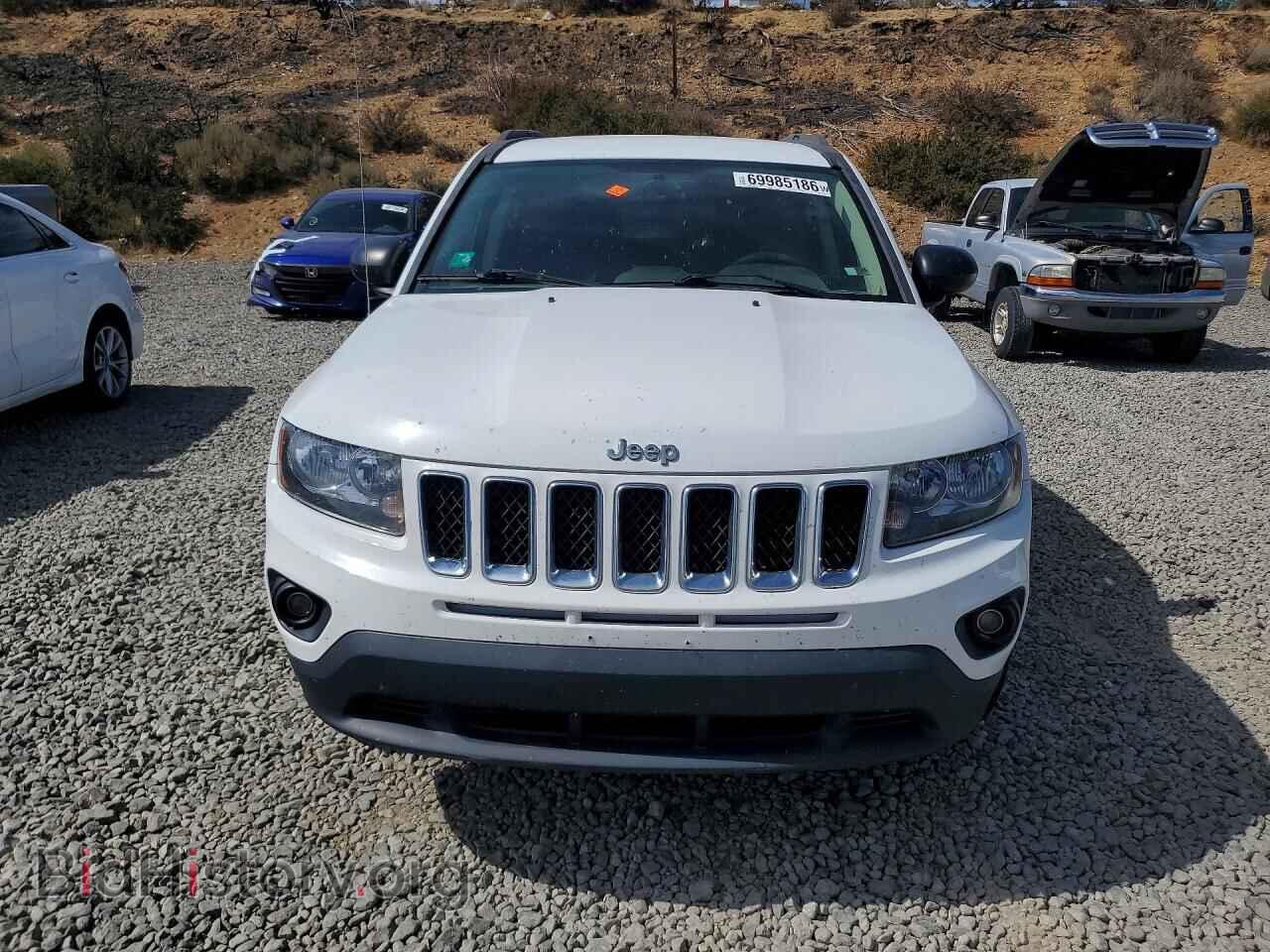 2016 JEEP COMPASS - VIN: 1C4NJCBA1GD743795 - Фото 5