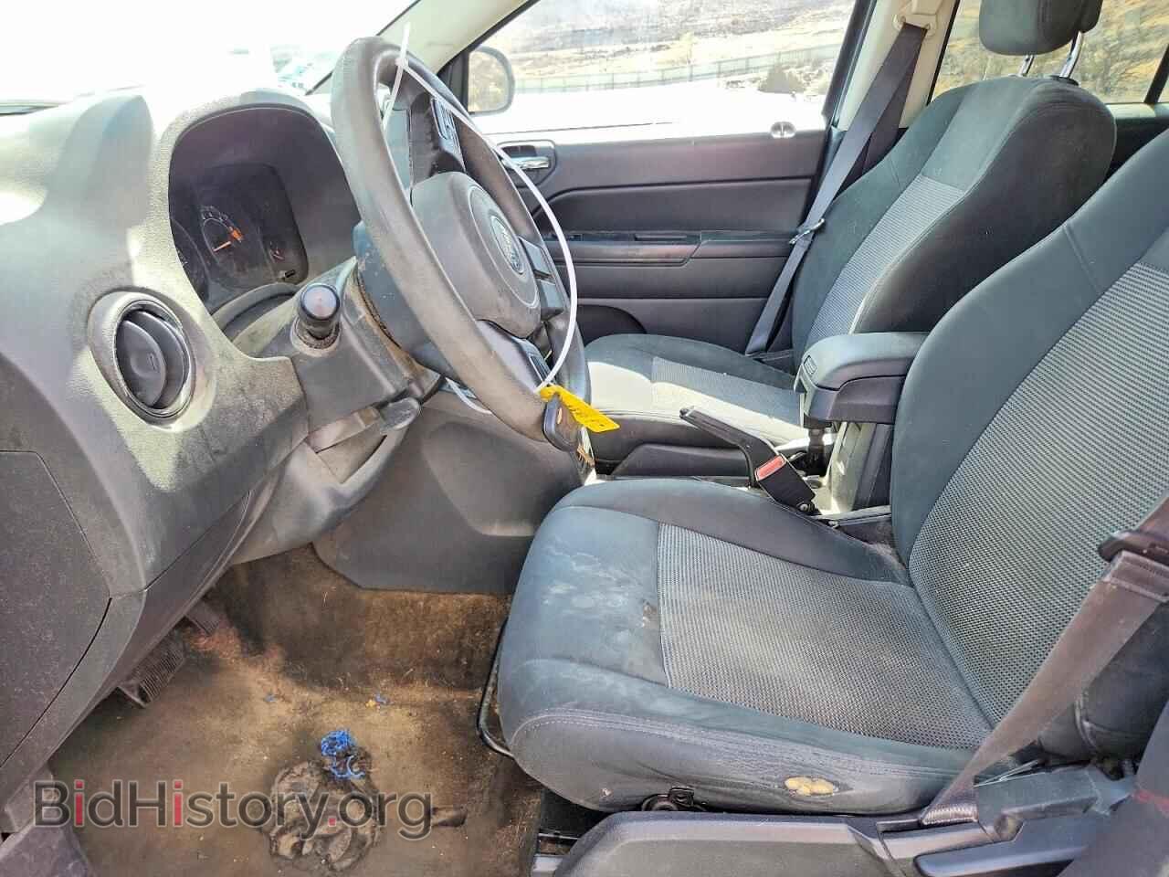 2016 JEEP COMPASS - VIN: 1C4NJCBA1GD743795 - Фото 7