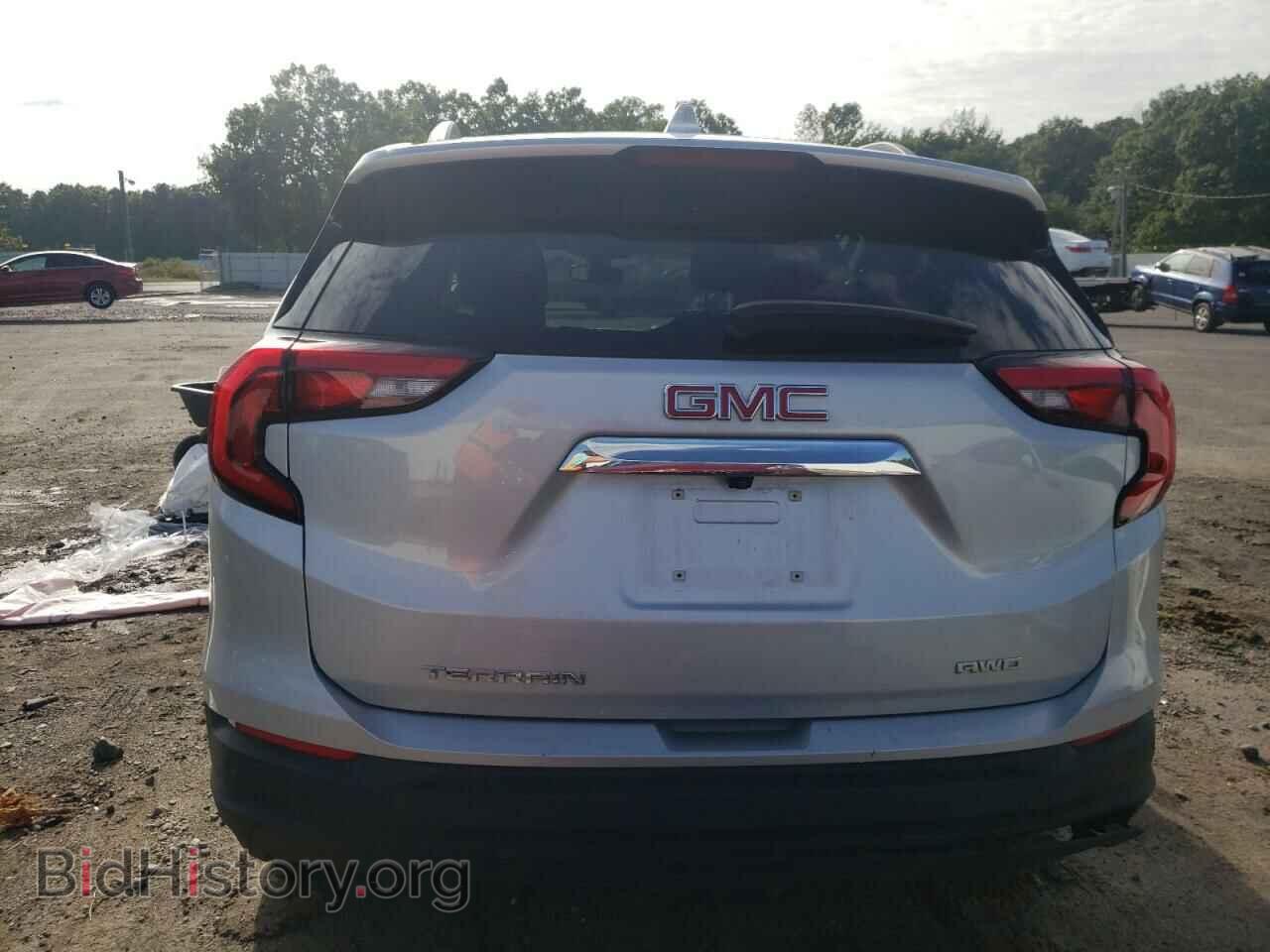 2020 GMC TERRAIN - VIN: 3GKALTEV2LL135526 - Фото 6