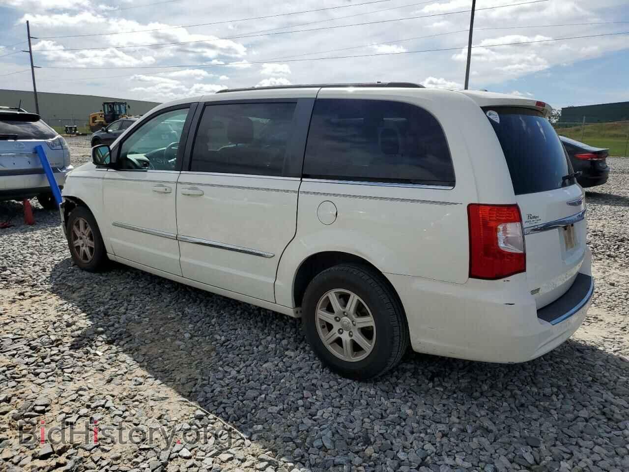 2013 CHRYSLER MINIVAN - VIN: 2C4RC1BG6DR503641 - Фото 2