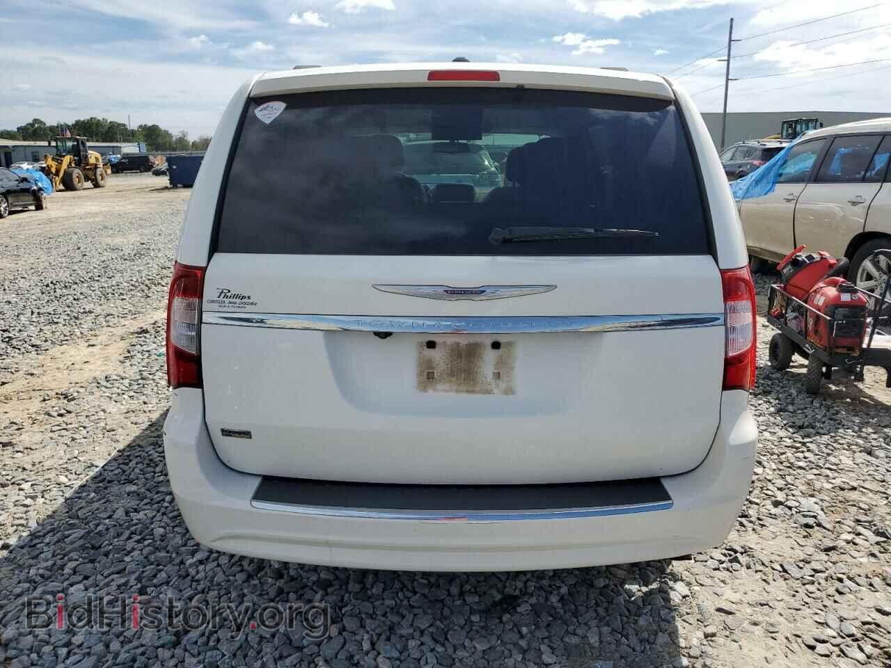 2013 CHRYSLER MINIVAN - VIN: 2C4RC1BG6DR503641 - Фото 6