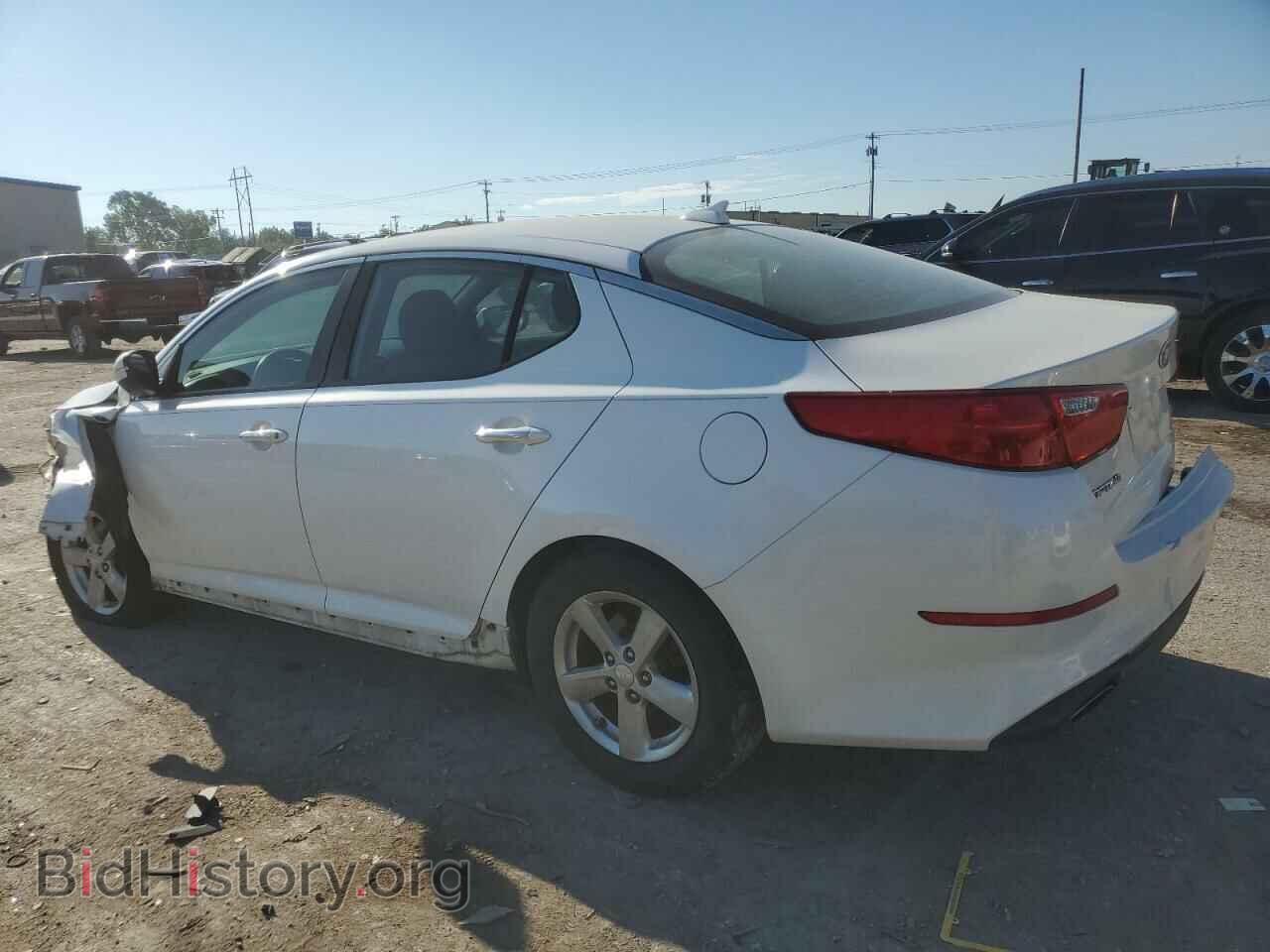 2015 KIA OPTIMA - VIN: KNAGM4A71F5559670 - Фото 2