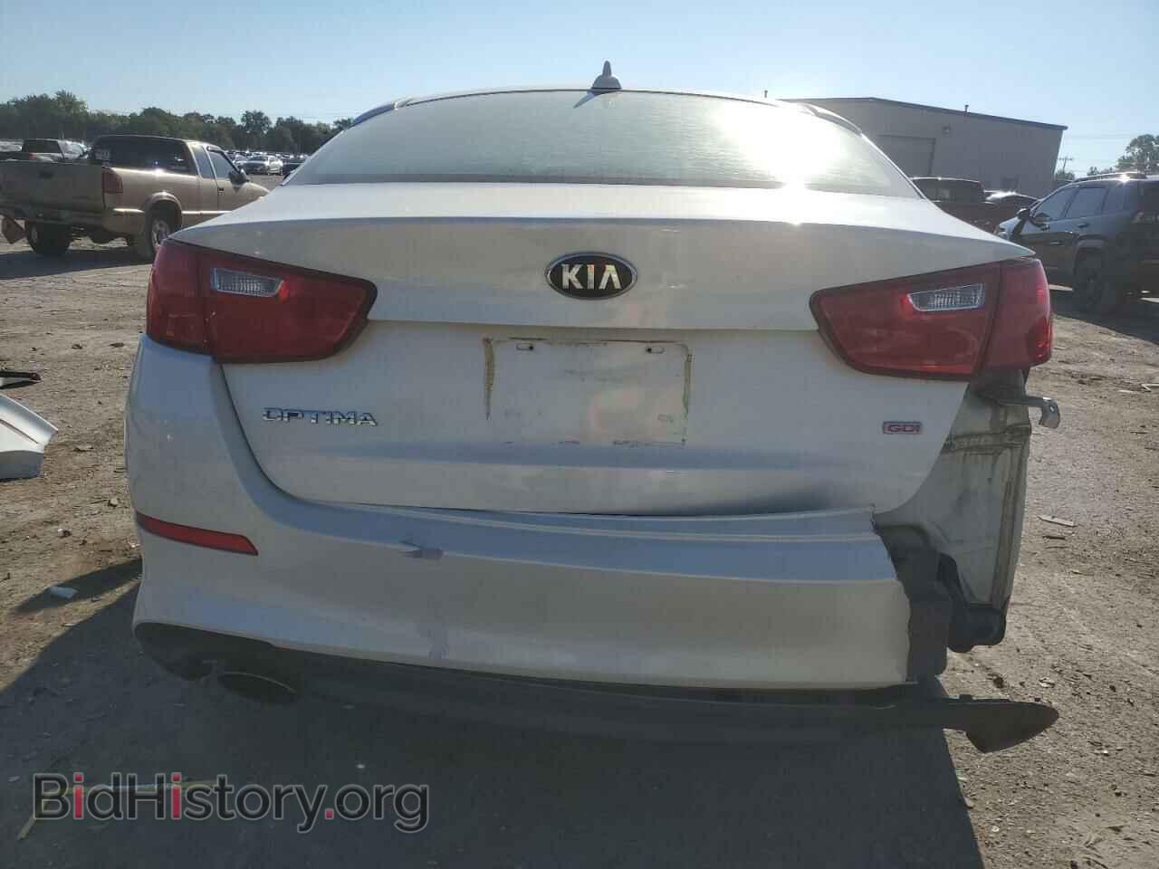 2015 KIA OPTIMA - VIN: KNAGM4A71F5559670 - Фото 6