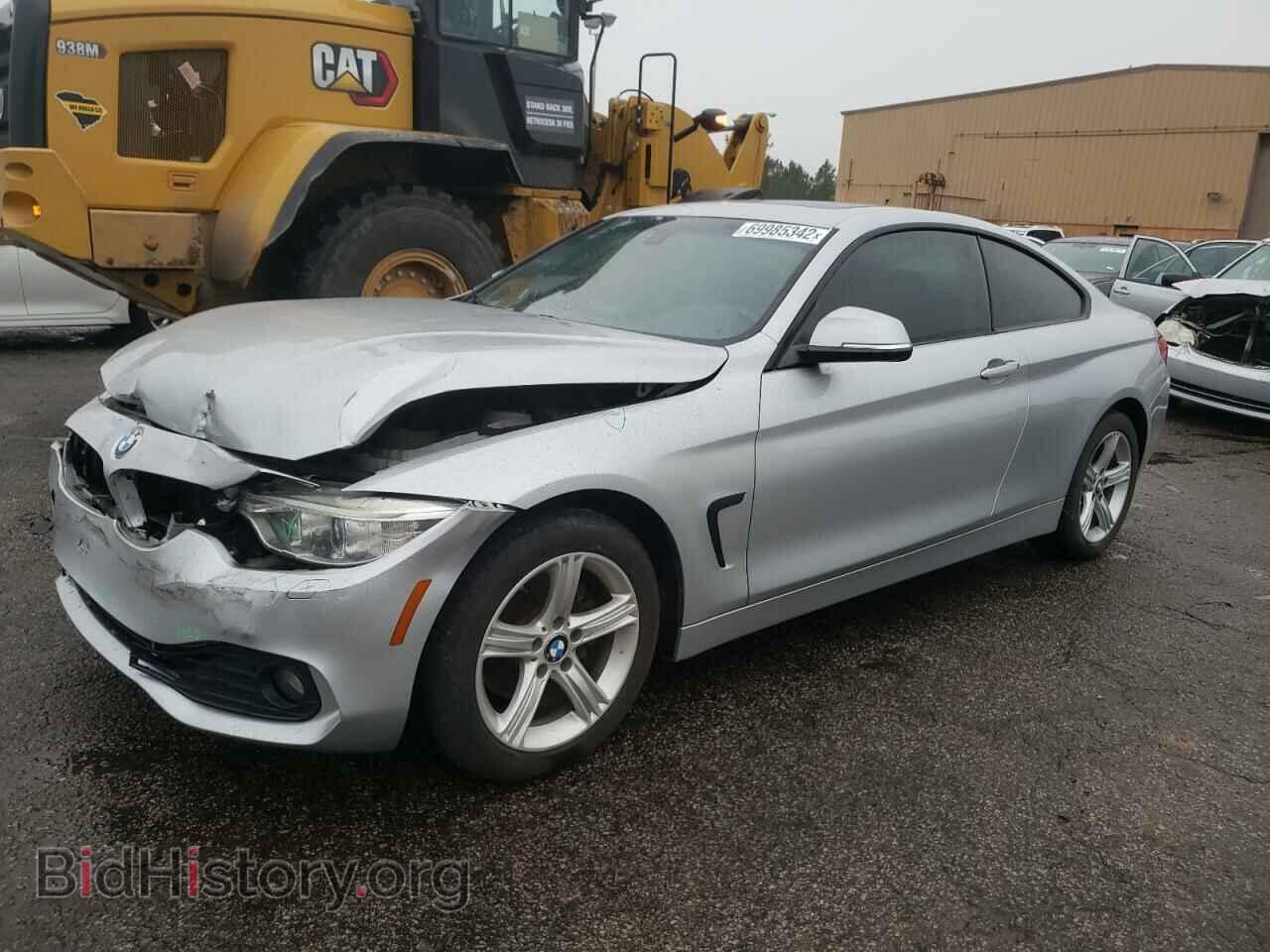 Фотография WBA3N9C55EF722494 - BMW 4 SERIES 2014