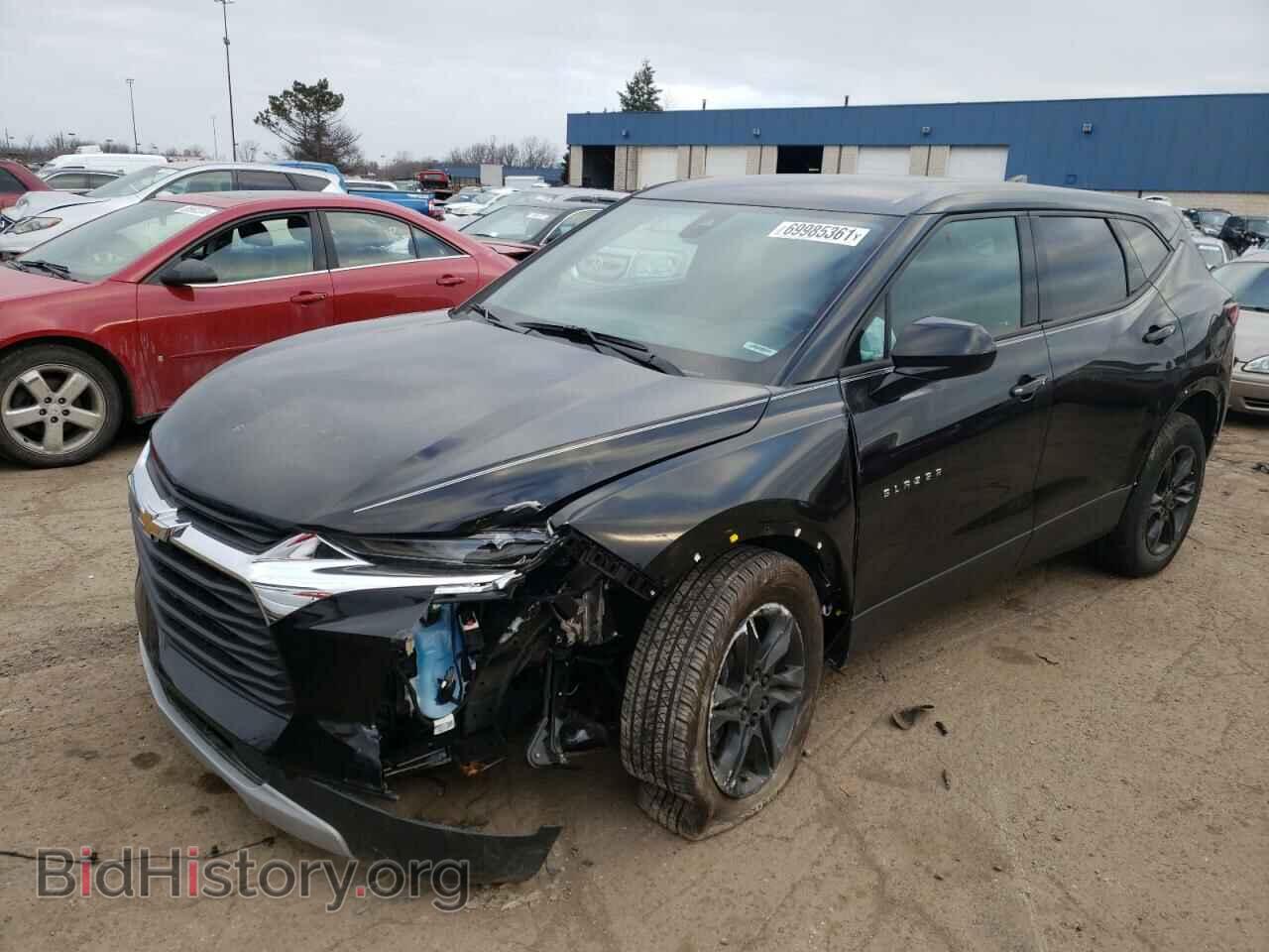 2021 CHEVROLET BLAZER - VIN: 3GNKBCR4XMS571706 - Фото 2