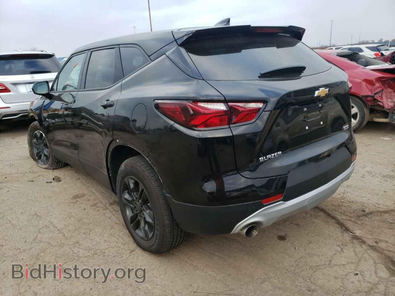 2021 CHEVROLET BLAZER - VIN: 3GNKBCR4XMS571706 - Фото 3