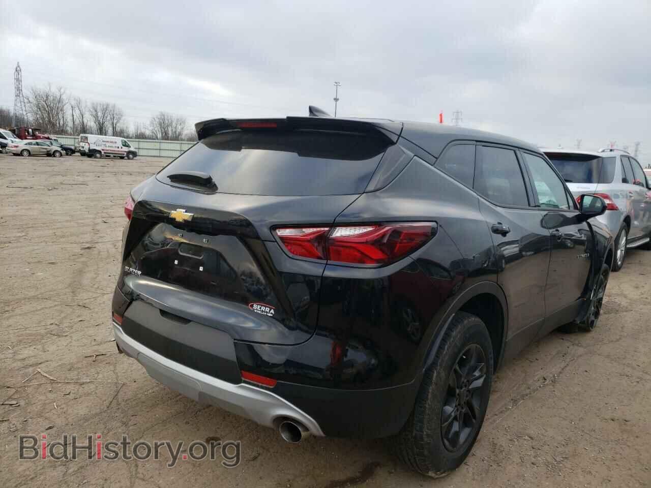 2021 CHEVROLET BLAZER - VIN: 3GNKBCR4XMS571706 - Фото 4