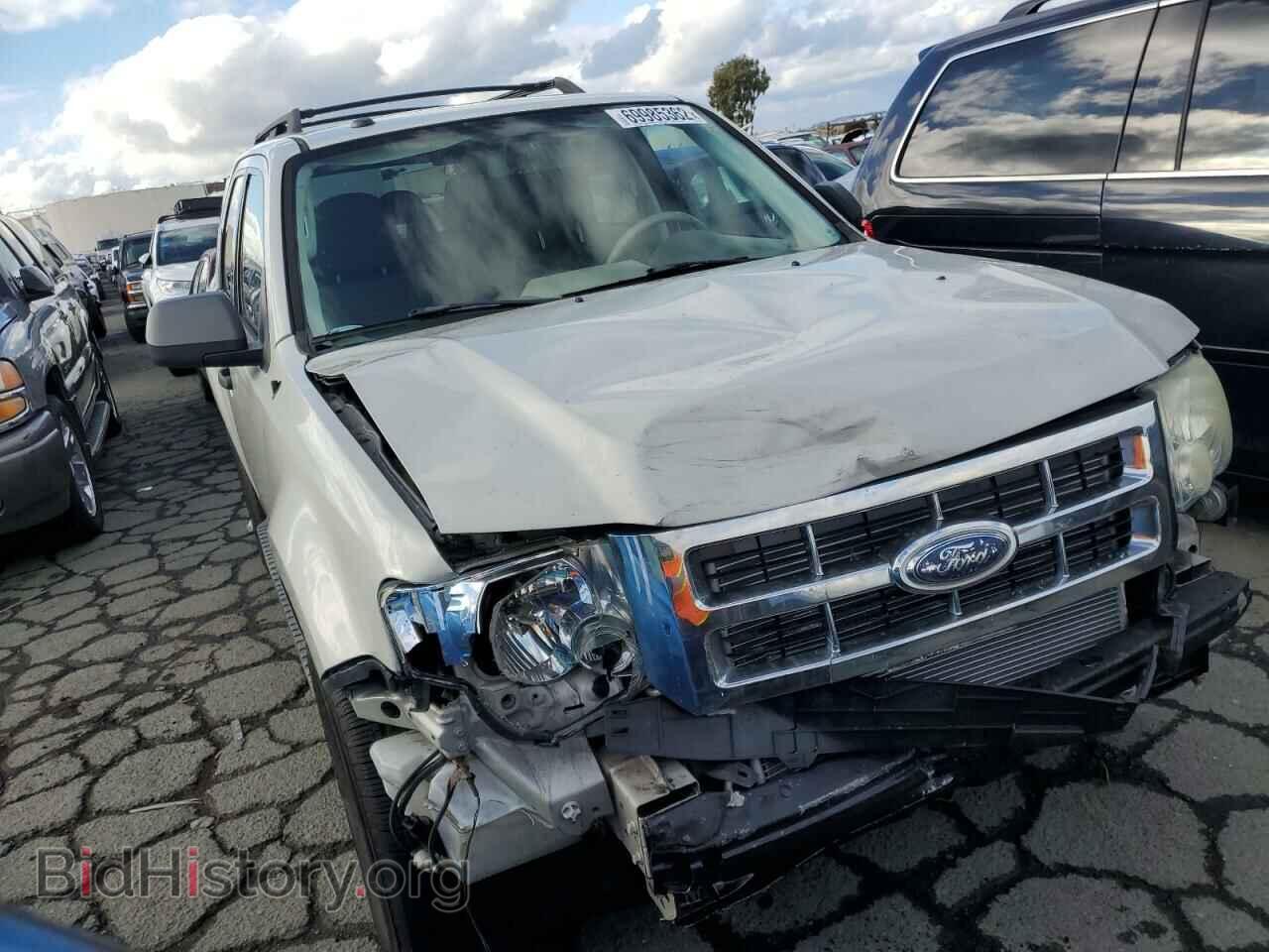 2009 FORD ESCAPE - VIN: 1FMCU03G79KA21189 - Фото 4