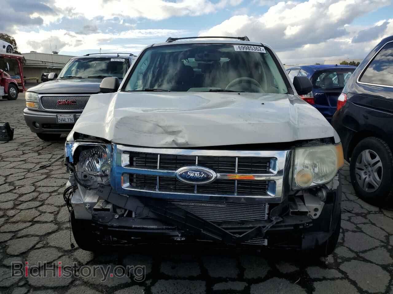 2009 FORD ESCAPE - VIN: 1FMCU03G79KA21189 - Фото 5