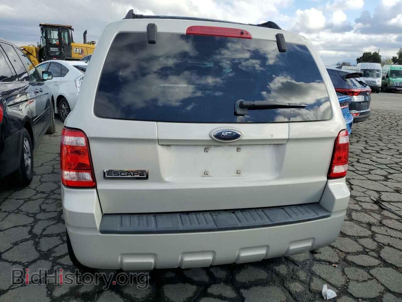 2009 FORD ESCAPE - VIN: 1FMCU03G79KA21189 - Фото 6