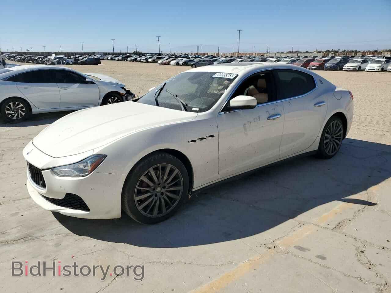 Photo ZAM57XSL1H1225286 - MASERATI ALL MODELS 2017