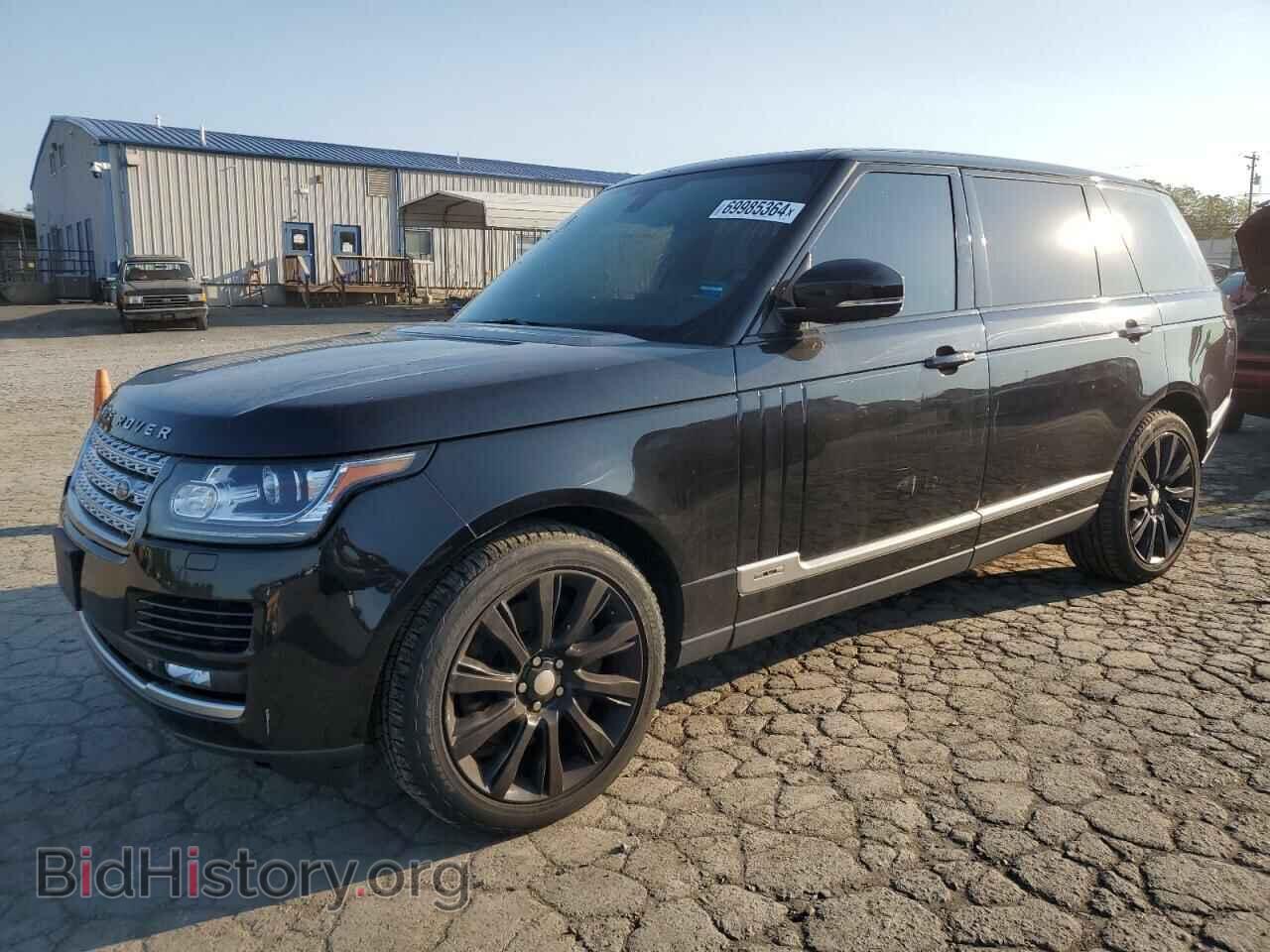 Photo SALGS3TFXEA172251 - LAND ROVER RANGEROVER 2014