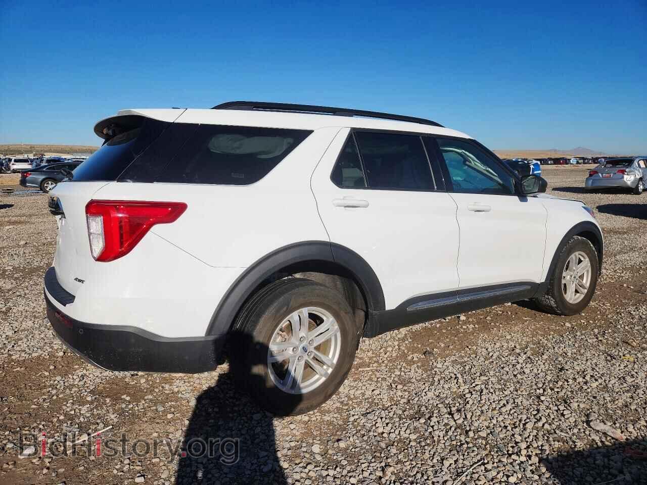 2023 Ford EXPLORER (VIN 1FMSK8DH2PGB17559) — фото 3 из 14