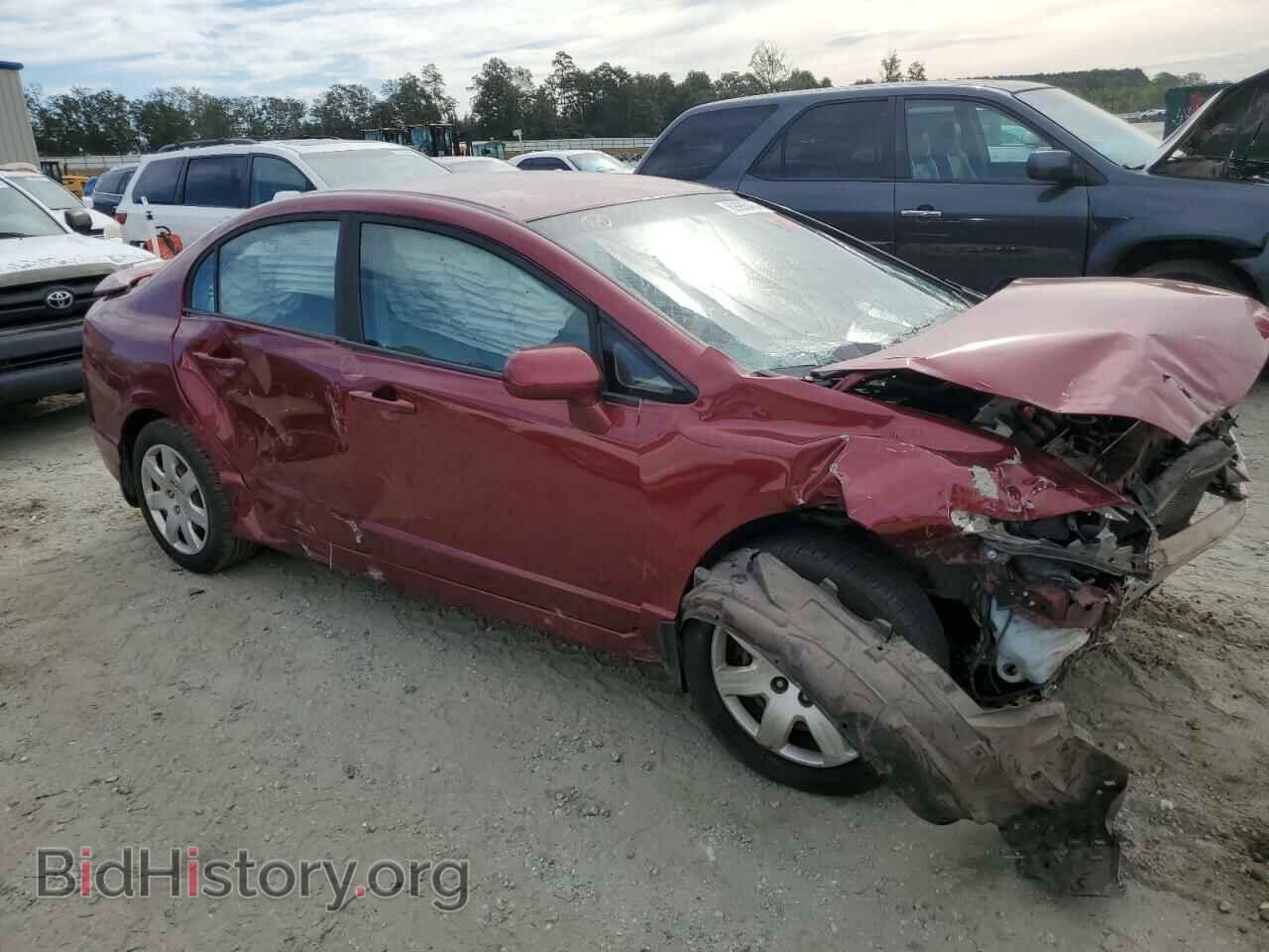 2011 HONDA CIVIC - VIN: 19XFA1F51BE001636 - Фото 4