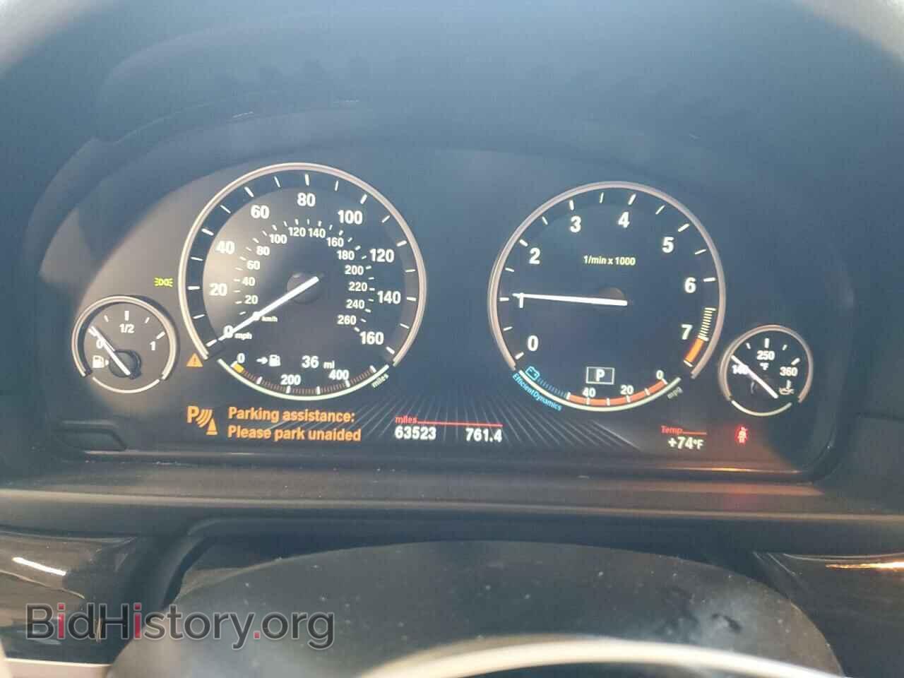 2015 BMW 5 SERIES - VIN: WBA5A7C5XFD628259 - Фото 9