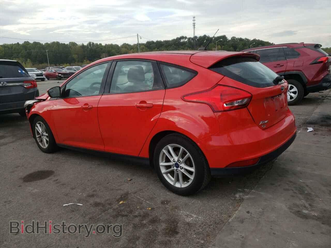 2017 FORD FOCUS - VIN: 1FADP3K21HL258685 - Фото 2